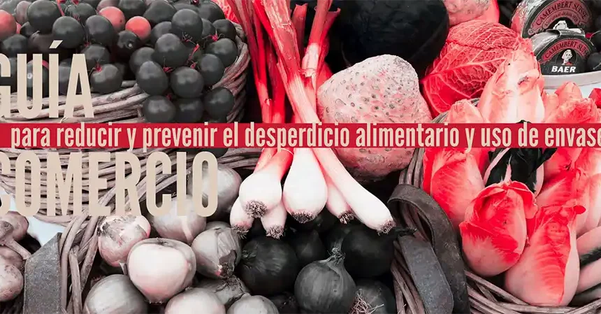guía desperdicios comercios