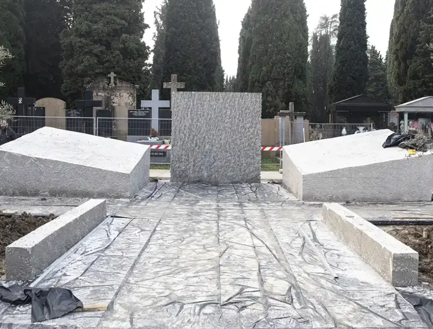 panteón fusilados pamplona