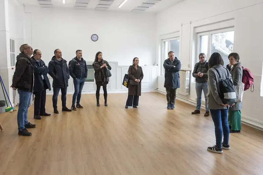 visitacomisionpresidenciacentrocomunitariosalesianas1 visita comisión presidencia