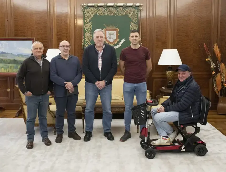 reunión peña los del bronce