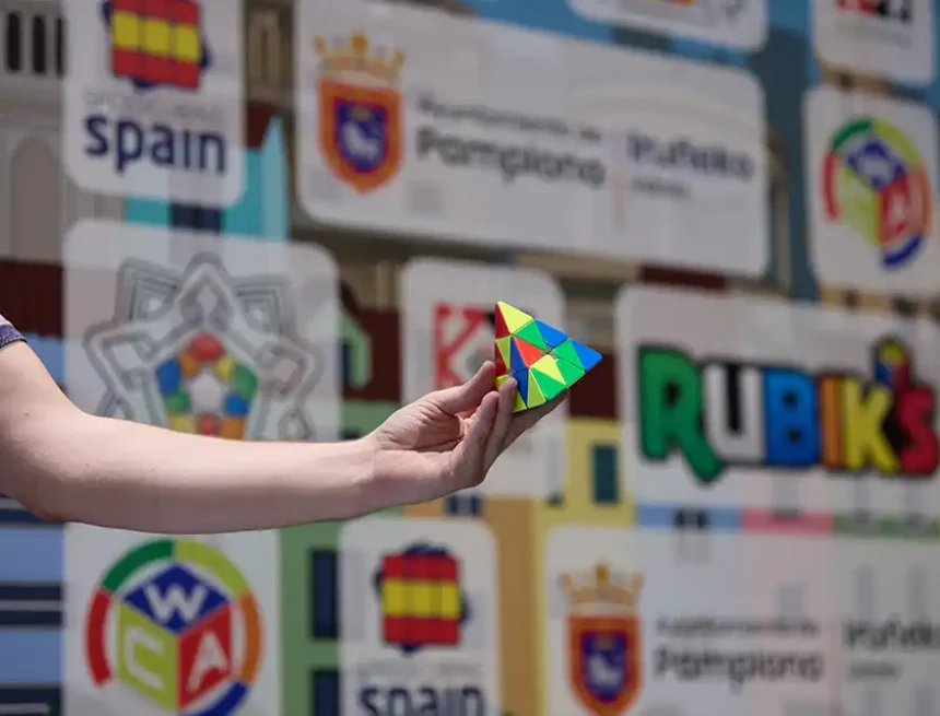 campeonato Rubik Pamplona