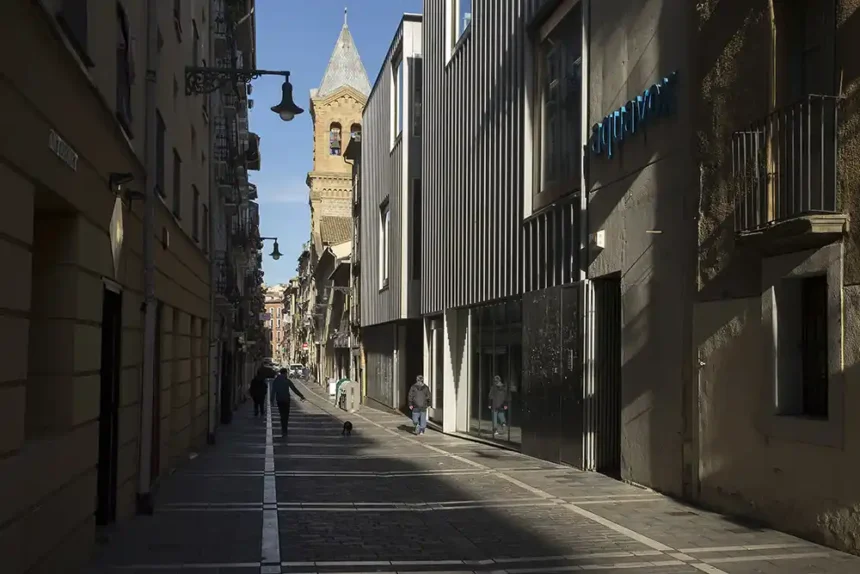 acceso casco antiguo