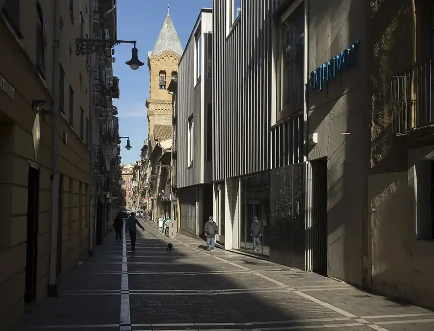 acceso casco antiguo