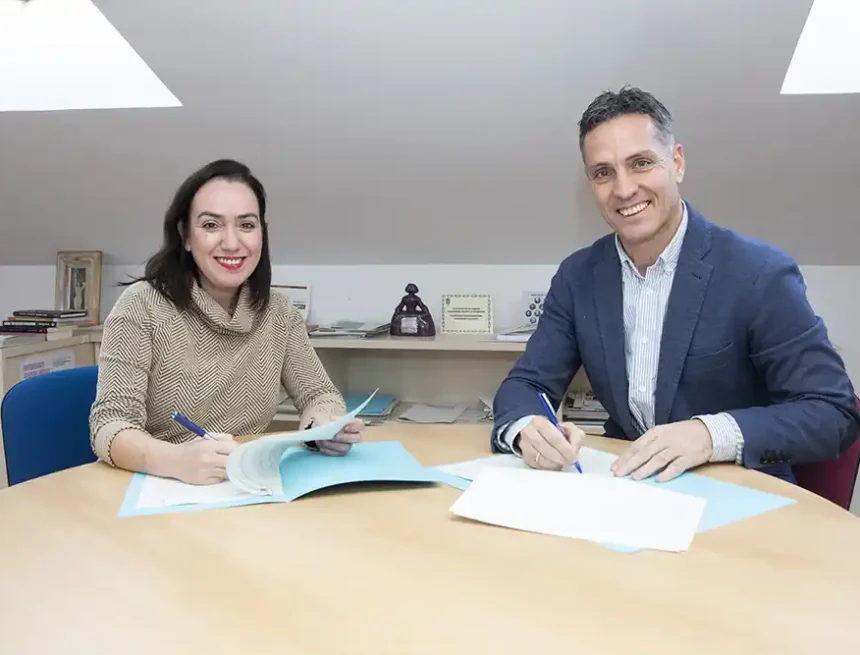 firma convenio con solera