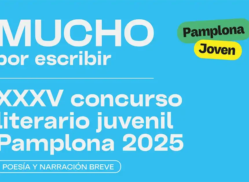 mucho por escribir concurso literario juvenil pamplona 2025