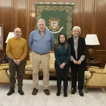 reunión alcaldesa barañain