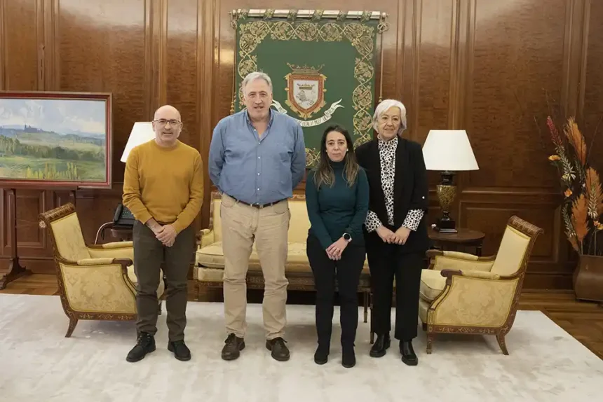 reunión alcaldesa barañain