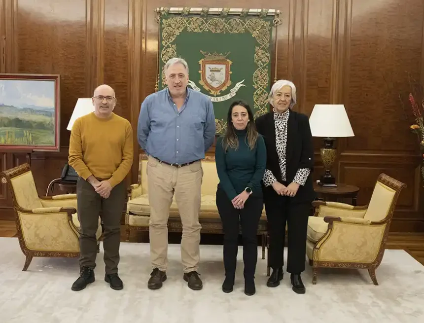 reunión alcaldesa barañain