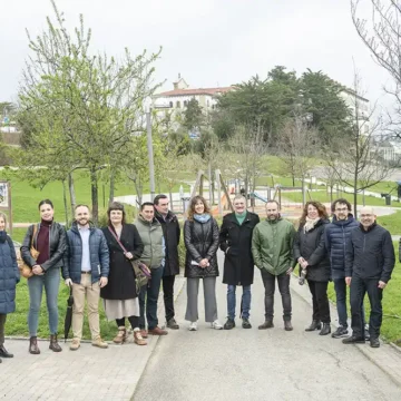visita comisión urbanismo parque pioneras