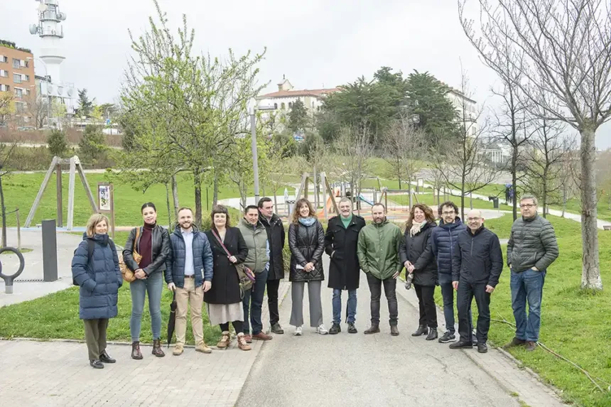 visita comisión urbanismo parque pioneras
