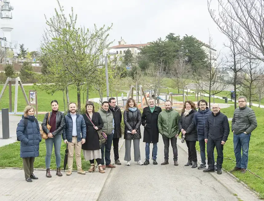 visita comisión urbanismo parque pioneras