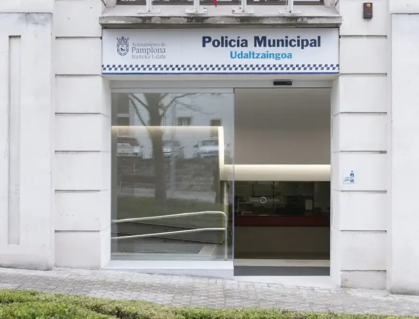 visita obras accesibilidad policía municipal