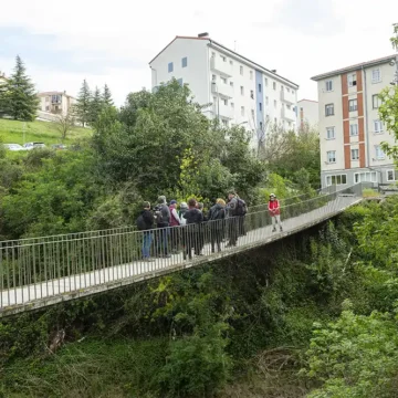 el rio elorz visita interpretativa por el rio