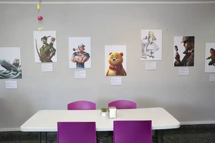 exposición propiedad intelectual casa juvetud