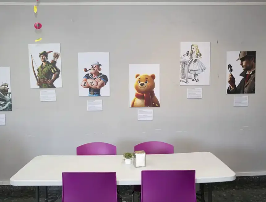 exposición propiedad intelectual casa juvetud