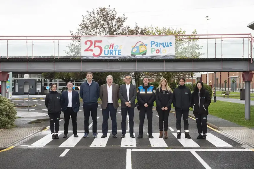 firma del convenio parque polo