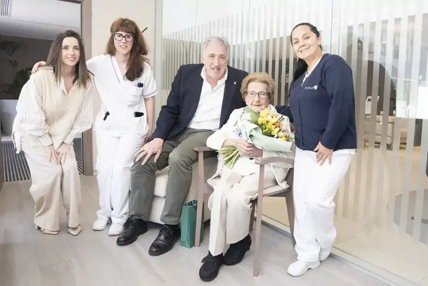 gloria lusarreta lazaro centenaria