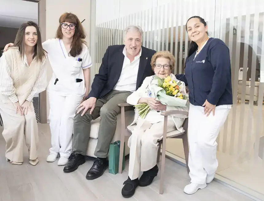 gloria lusarreta lazaro centenaria