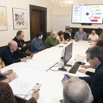 reunión asociación de hostelería