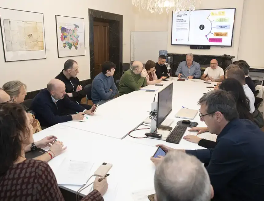 reunión asociación de hostelería