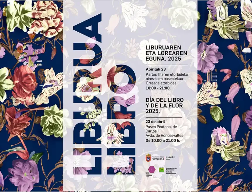 Día del libro y de la flor