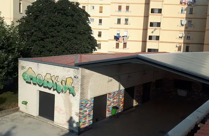 cubierta centro comunitario Milagrosa