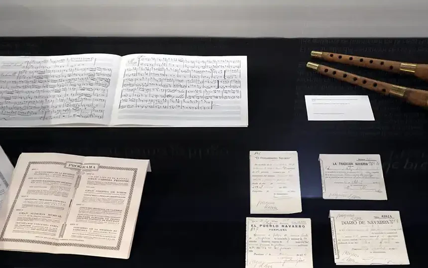 exposición gaiteros