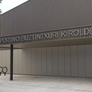 polideportivo Buztintxuri