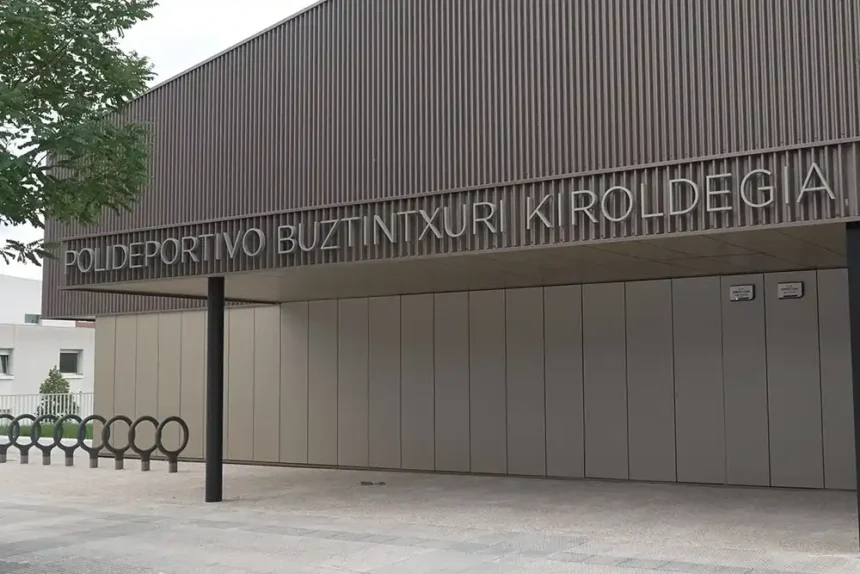 polideportivo Buztintxuri