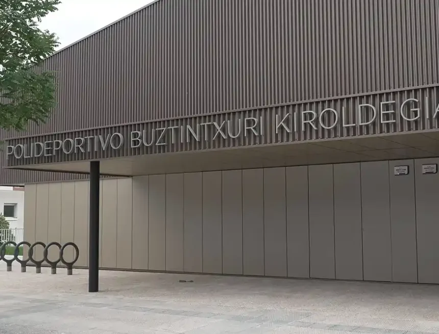 polideportivo Buztintxuri