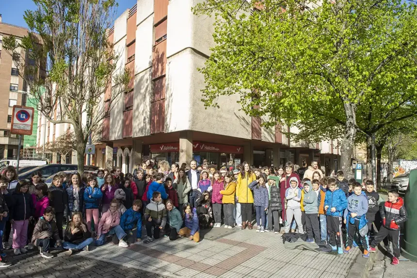 ruta escolar segura amaiur