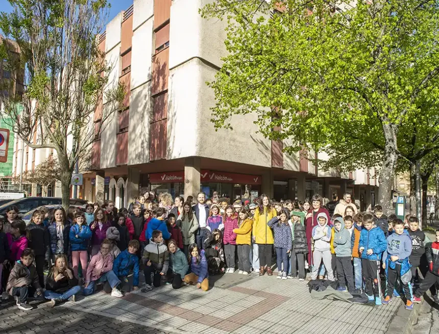 ruta escolar segura amaiur