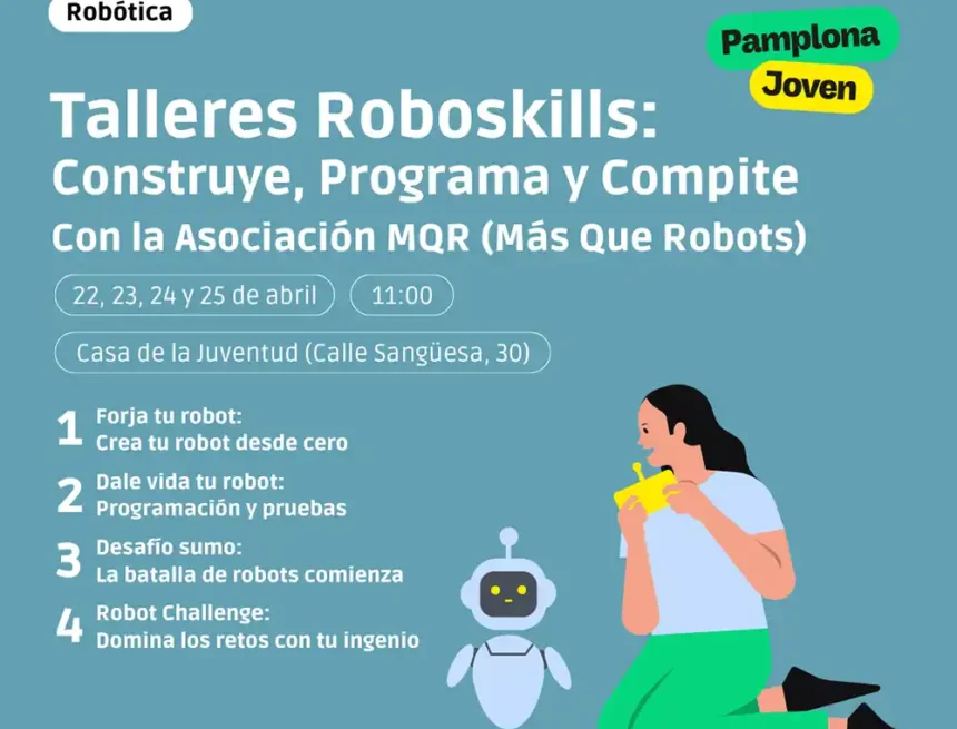 talleres robótica