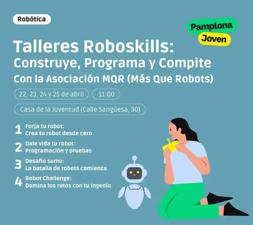 talleres robótica
