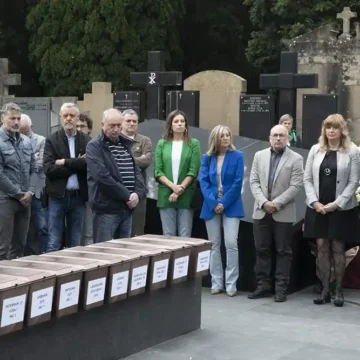 inauguración panteón fusilados