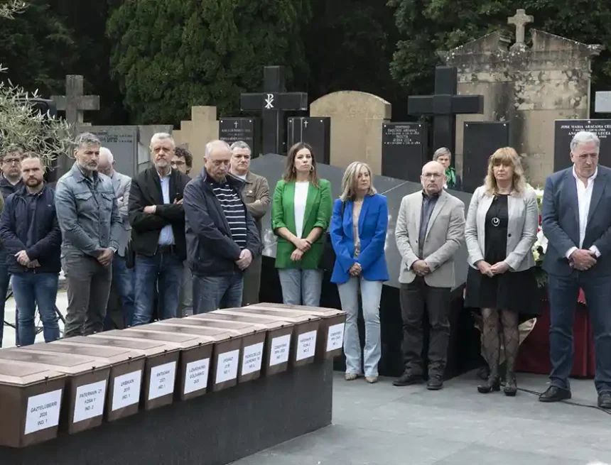 inauguración panteón fusilados