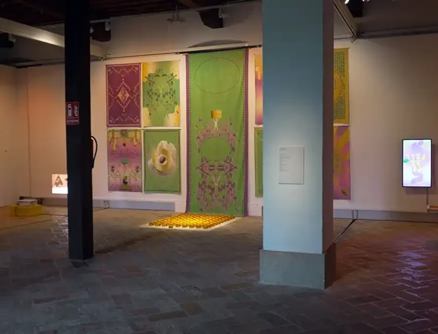 expo artes plásticas