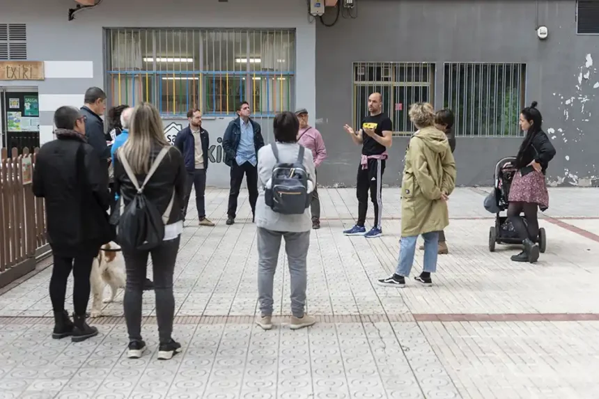 paseo por el barrio de san juan