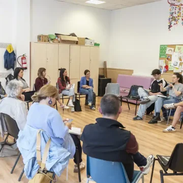 primera reunión red mayores rochapea