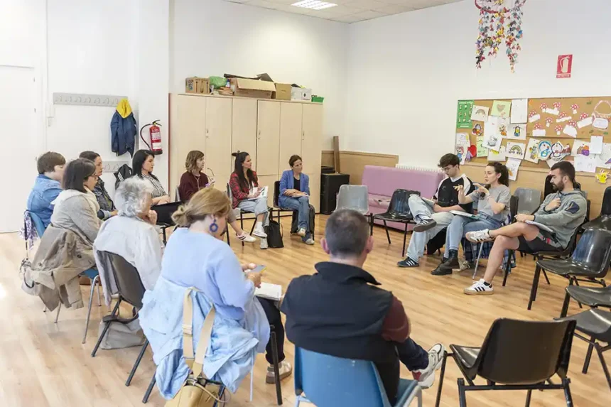 primera reunión red mayores rochapea