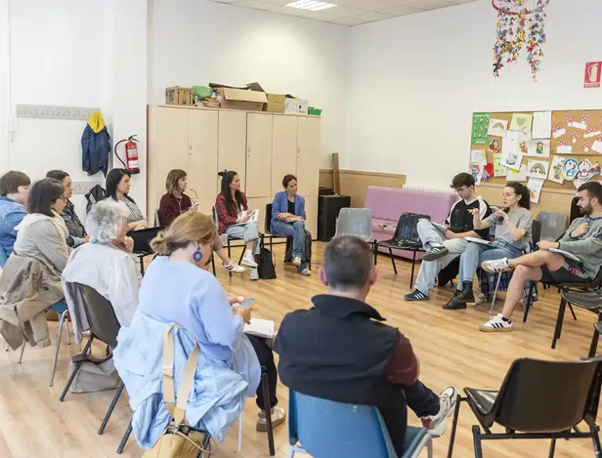 primera reunión red mayores rochapea