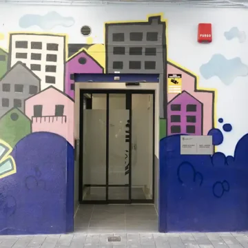 inauguración unidad de barrio lo viejo