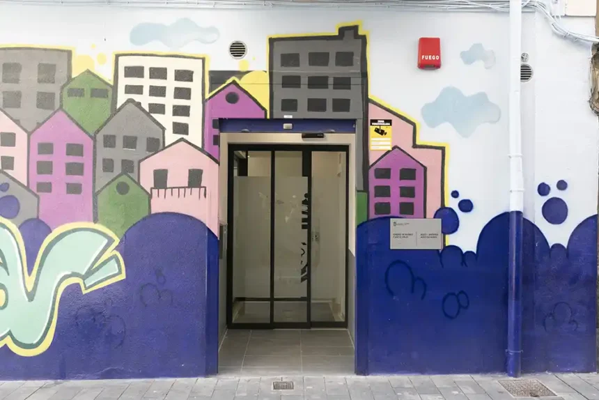 inauguración unidad de barrio lo viejo