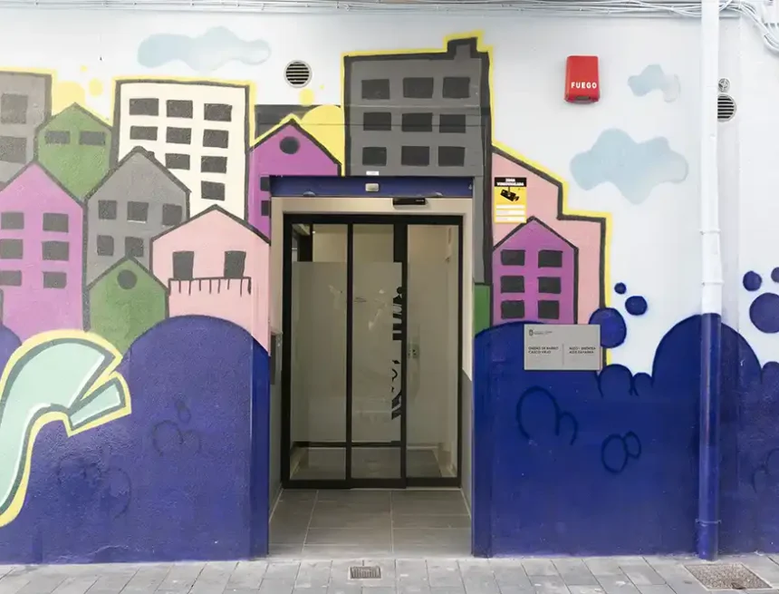 inauguración unidad de barrio lo viejo