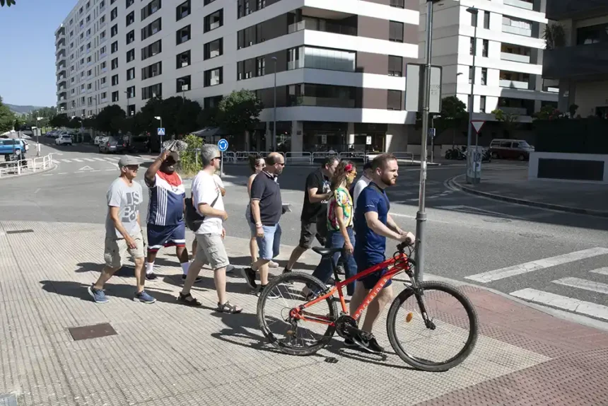 visita barrio Erripagaña