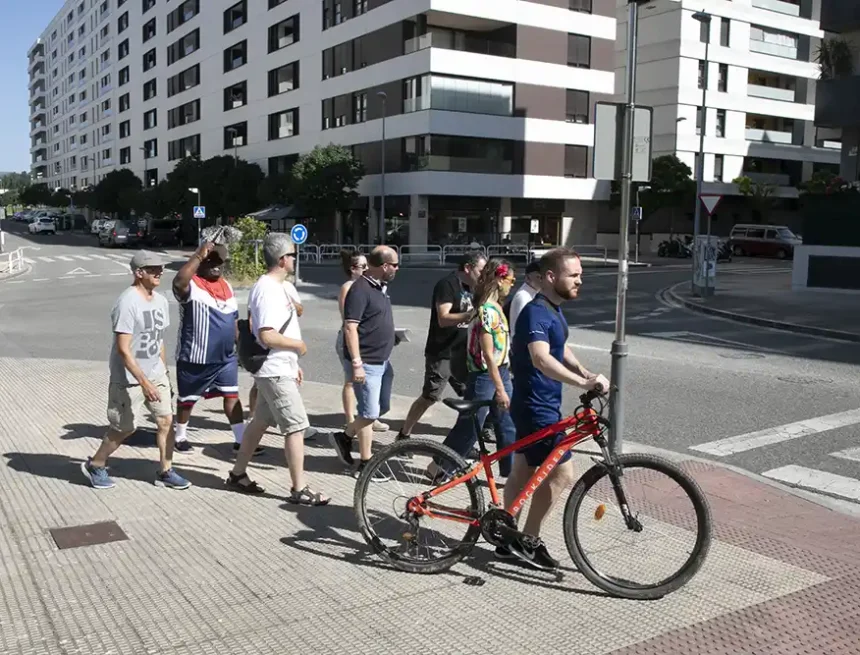 visita barrio Erripagaña