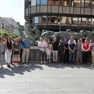 placas fallecidos encierro