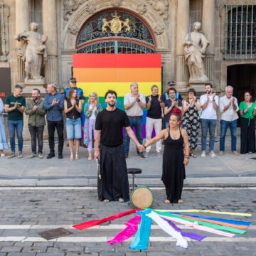 acto dia del orgullo lgtbi