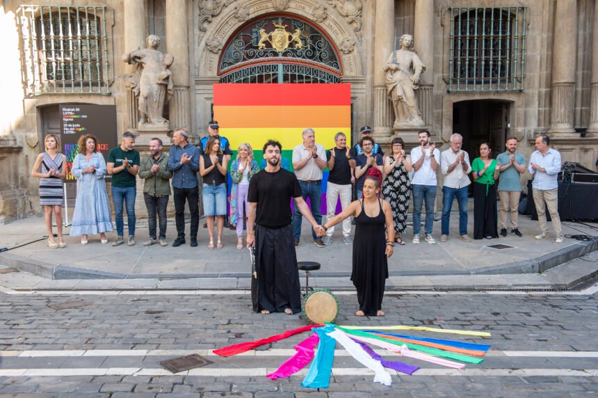 acto dia del orgullo lgtbi