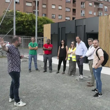 visita vestuarios campo sofball